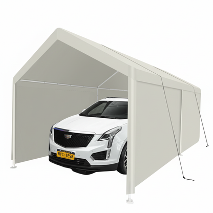 Carport, 12×20 Heavy Duty Portable Carport Garage Tent for Outdoor Storage Shelter