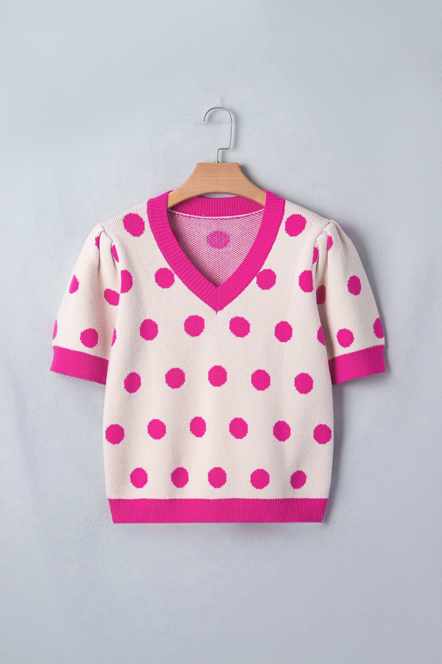 Alexia Puff Short Sleeve Sweater