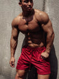 Men's Plus Size Drawstring Breathable Shorts