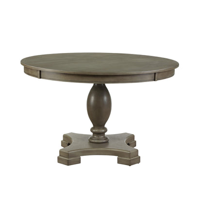 Waylon - Dining Table - Gray / Oak