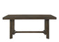 Farren Weathered Oak Dining Table