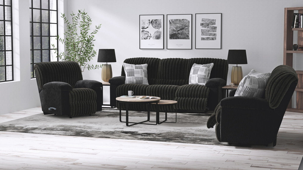Comet - Rocker Recliner - Black