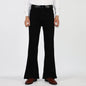 Fashionable Mens Denim Mid-rise Flared Pants