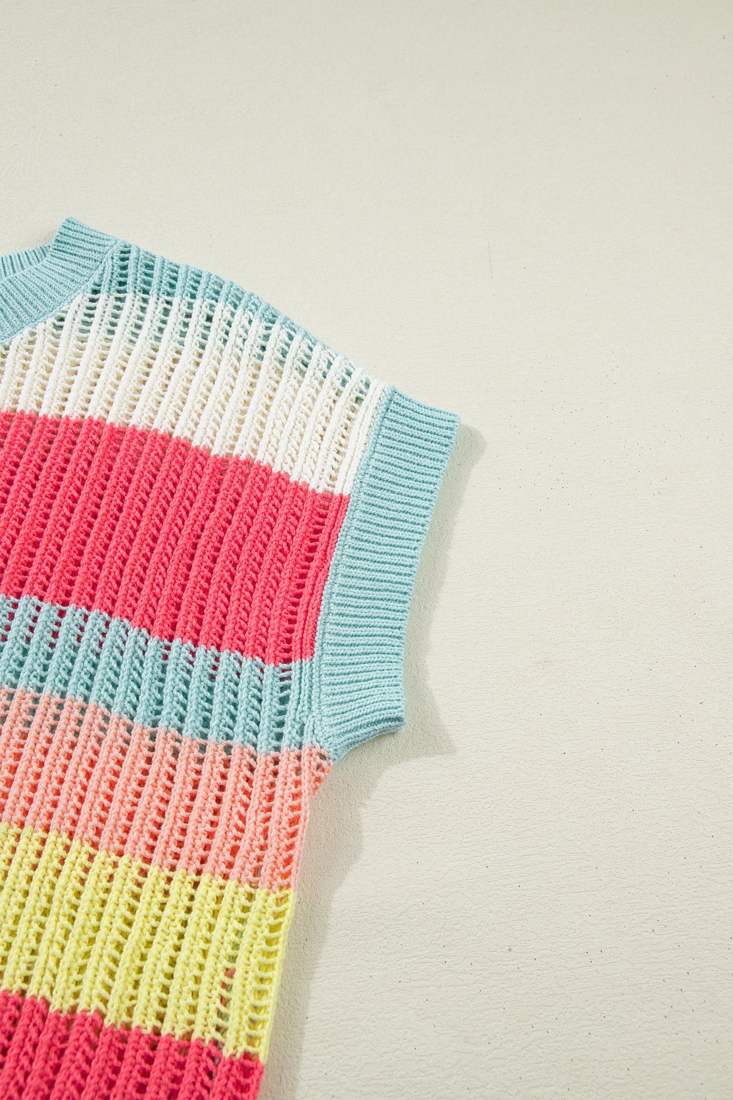 Joelle Knit Short Sleeve Sweater