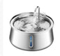 4L Water Drop Large Capacity Pet Stainless Steel Water Dispenser