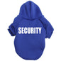 Solid Color Simple Warm Printed Pet Clothes