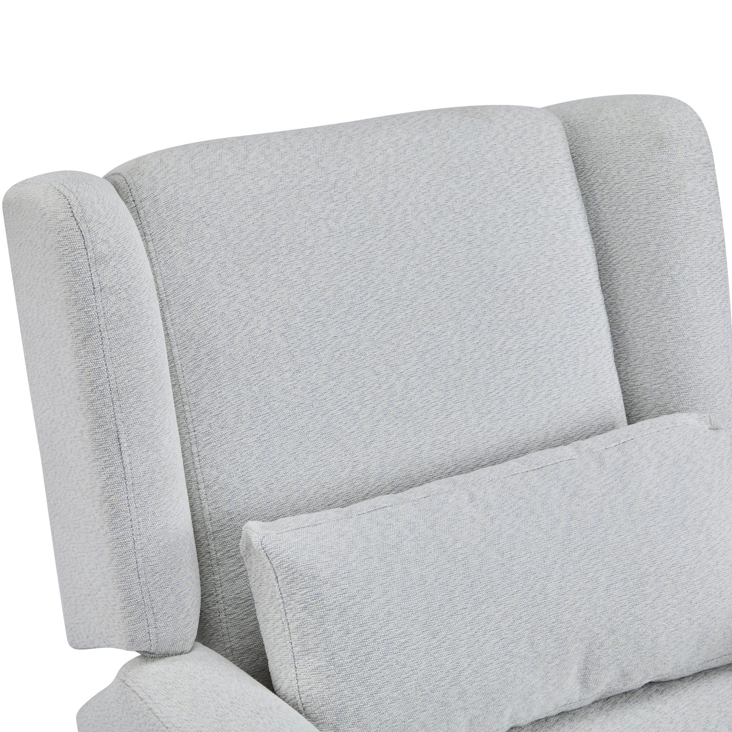 Power Recliner Chair Swivel Upholstered 360° Swivel Recliner