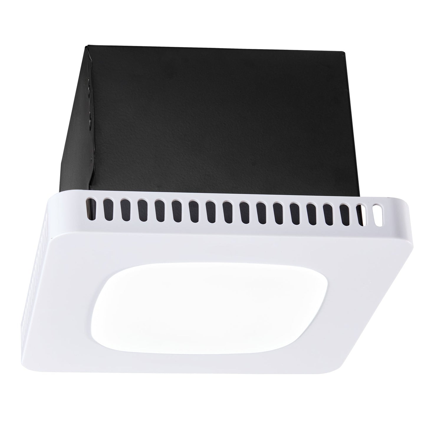Bathroom Exhaust Fan with LED Light and Adjustable Color Temperatures