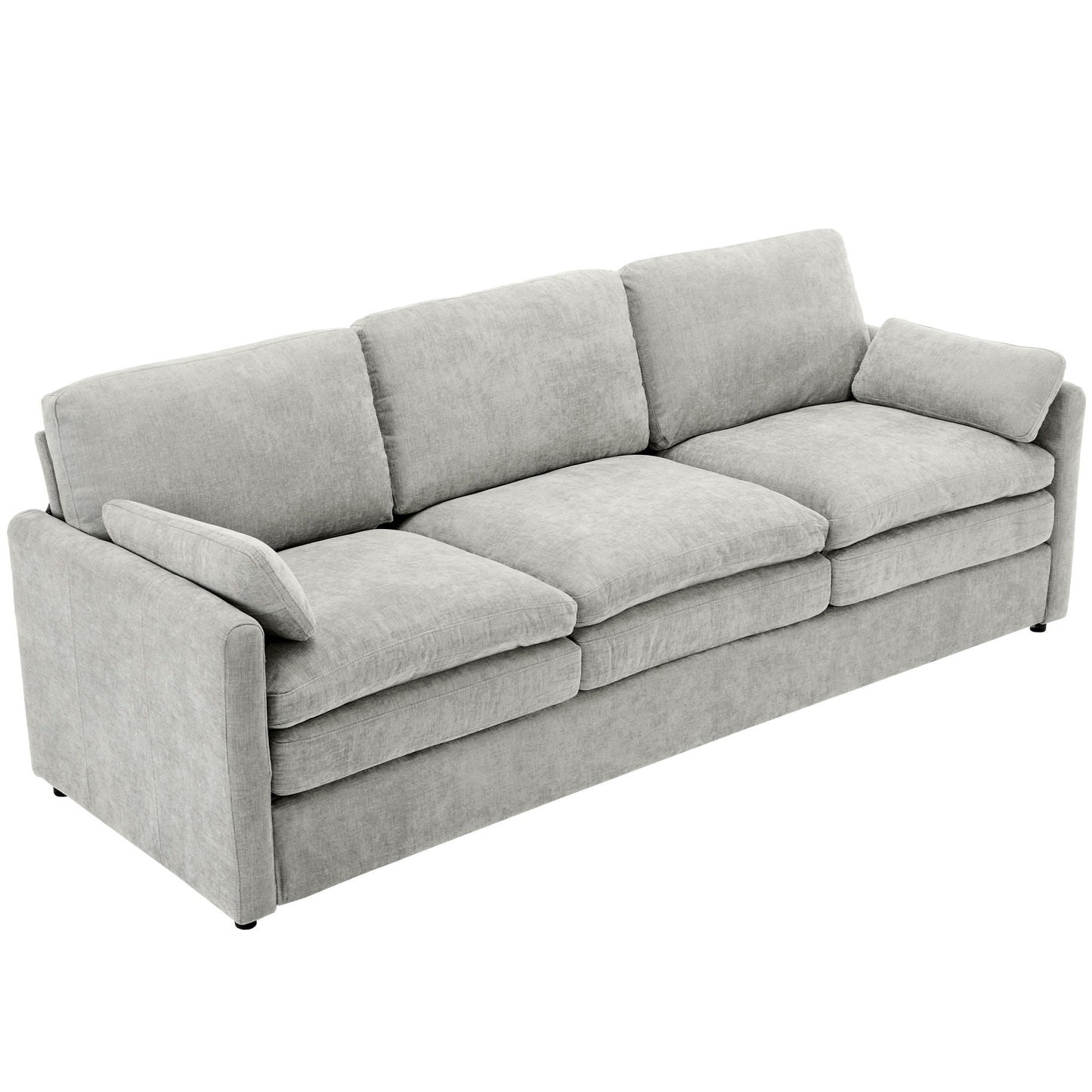 Cozy Upholstered 3 Seater Sofa Cushion For Living Room