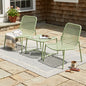 Kincaid Outdoor 3-Piece Conversation Set with Iron Frame