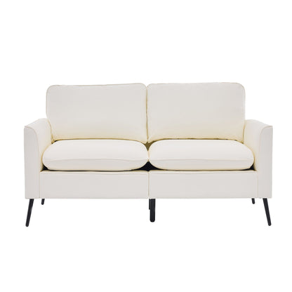 Upholstered Loveseat, For Living Room