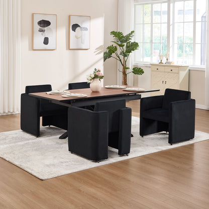 Modern Barrel Dining Chair