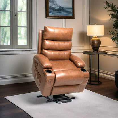 Large Electric Power Lift Recliner Chair Sofa with Massage and Heat