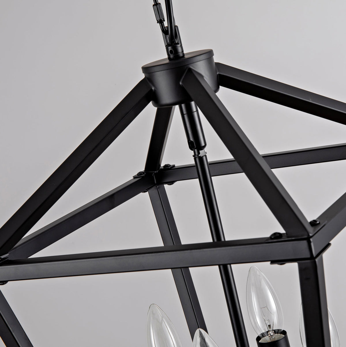 Farmhouse Lantern Chandelier 5-Light
