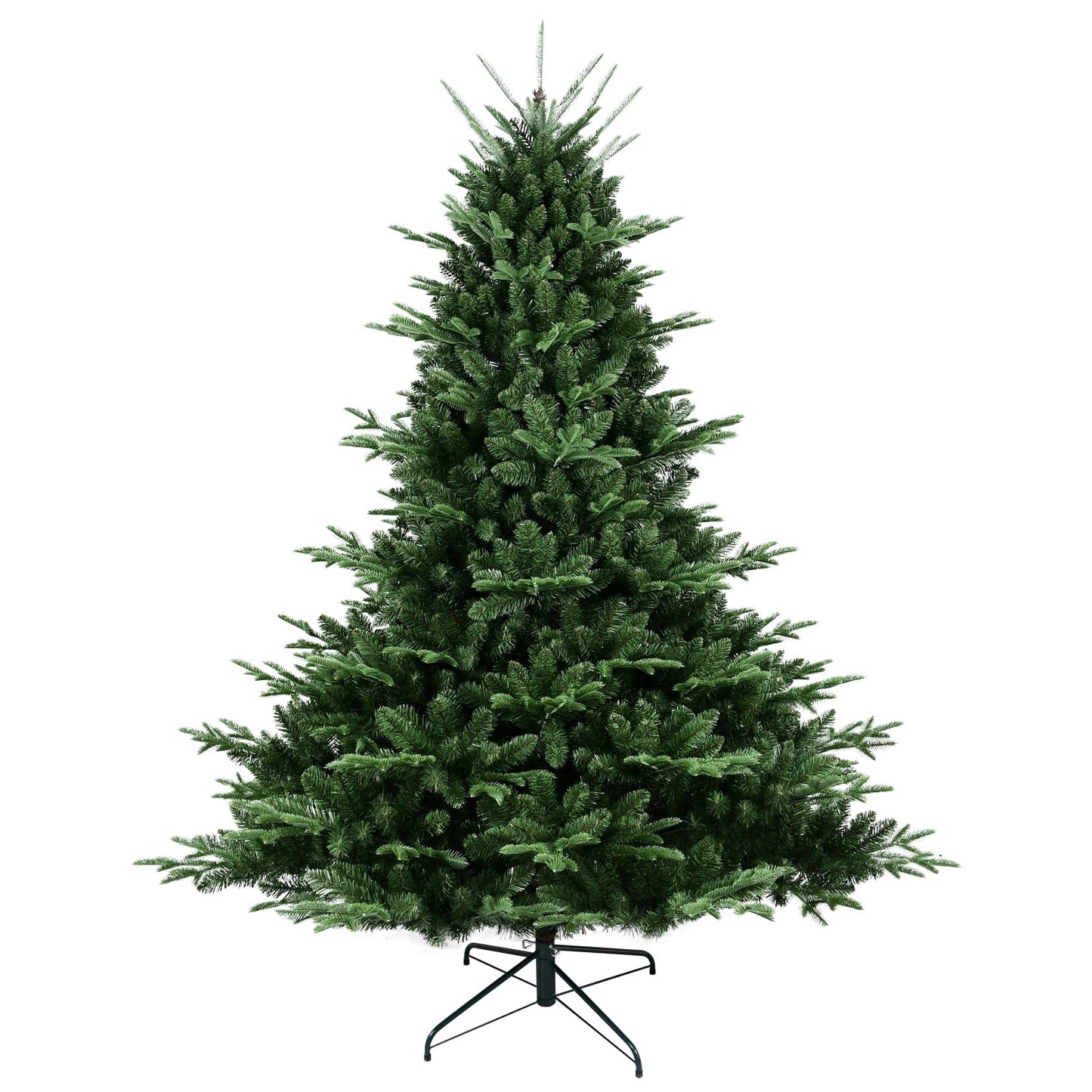 Full-Shaped 7.5FT Christmas Tree with 2441 Tips