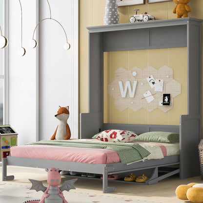 Murphy Bed With Shelf