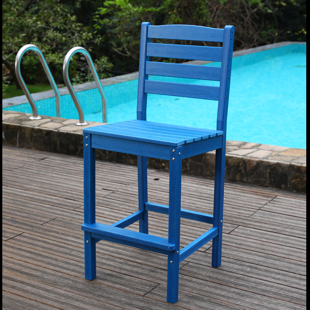 Outdoor Patio Bar Height Chair