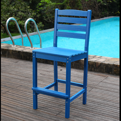 Outdoor Patio Bar Height Chair