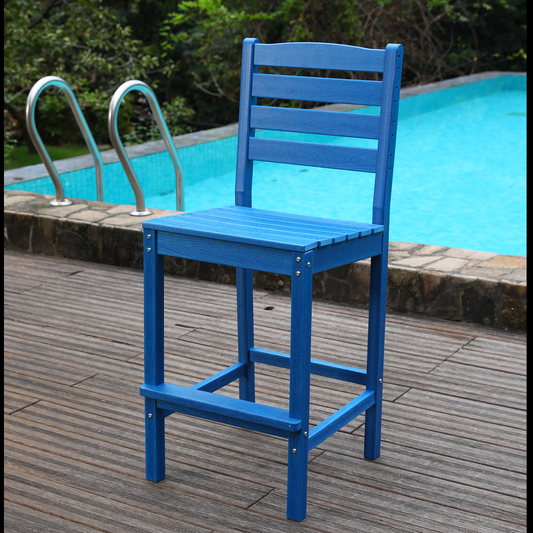 Outdoor Patio Bar Height Chair