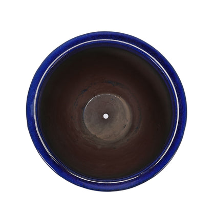 Ceramic Flowerpot, Planter For Patio, Garden, Windowsill