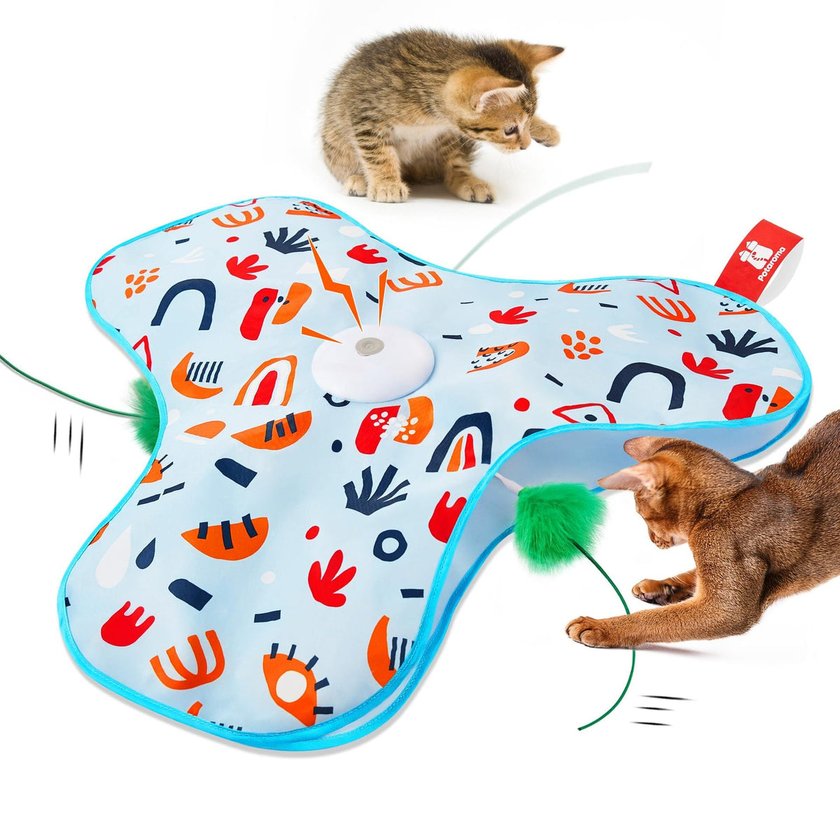 Cat Toy Hunting Cover Pet Play Cover Self-Entertainment Boredom-Busting Hideaway Cover