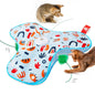 Cat Toy Hunting Cover Pet Play Cover Self-Entertainment Boredom-Busting Hideaway Cover
