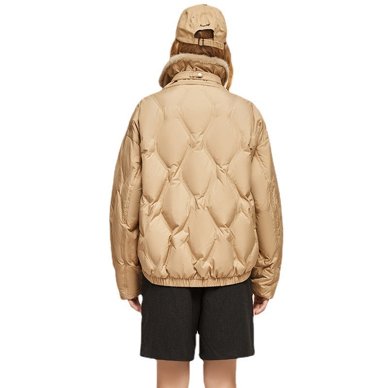 Winter New Loose Windproof Warm Coat