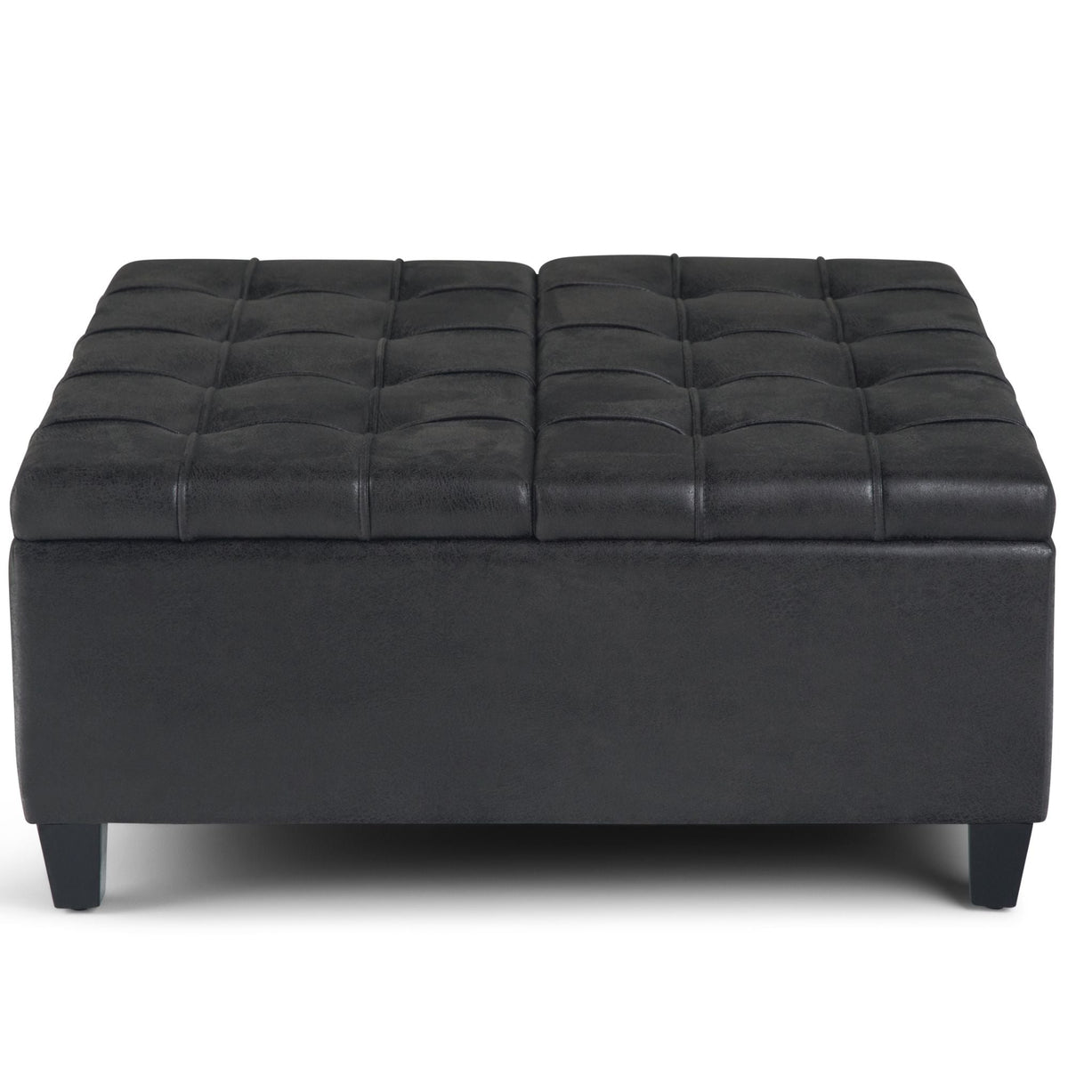 Harrison - Upholstered Coffee Table Storage Ottoman