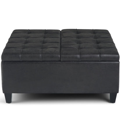 Harrison - Upholstered Coffee Table Storage Ottoman