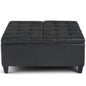 Harrison - Upholstered Coffee Table Storage Ottoman