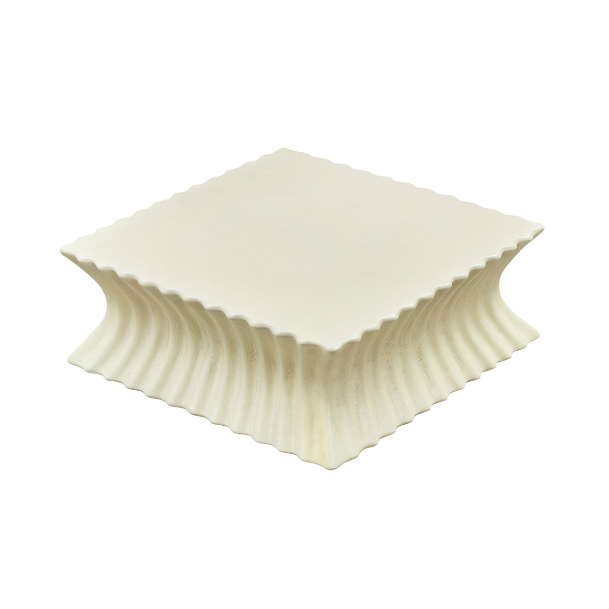 35.43 Inch Square Coffee Table