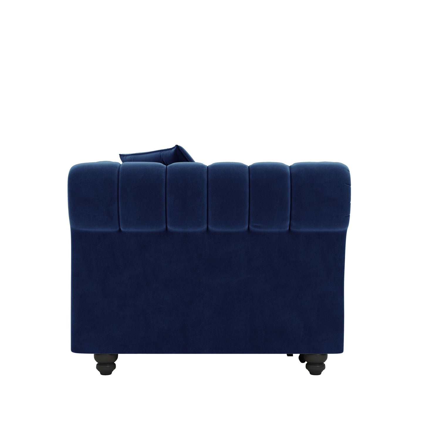 3 In 1 Pull Out Convertible Sleeper Sofa Bed, King Size, Chaise Lounge