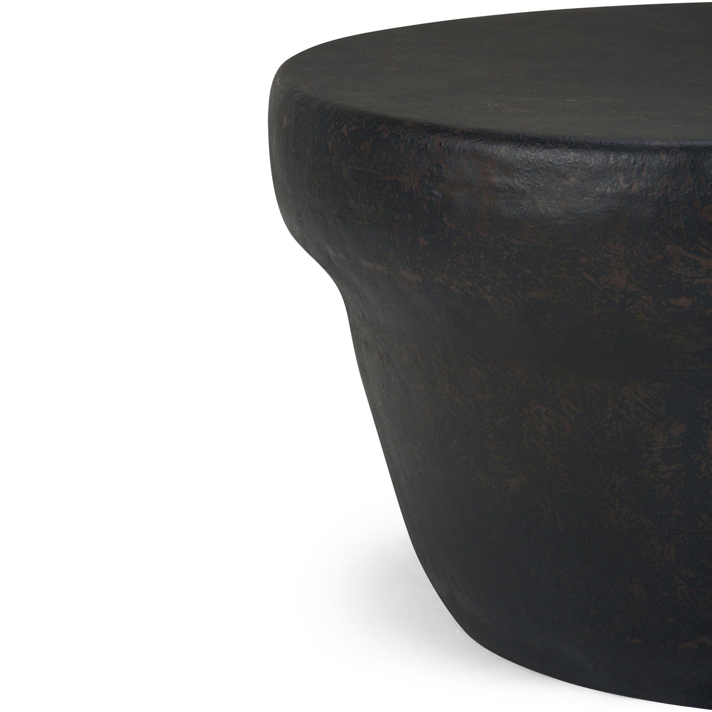 Garvy - Coffee Table - Rustic Bronze