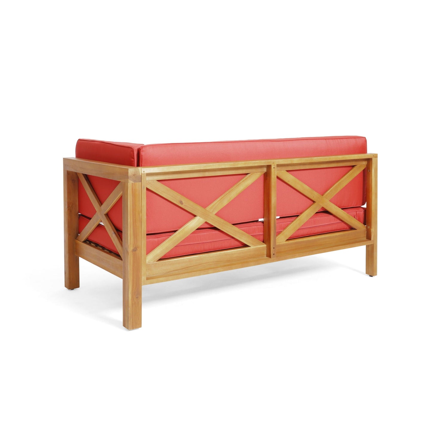 Brava X Back Corner Bench With Coffee Table