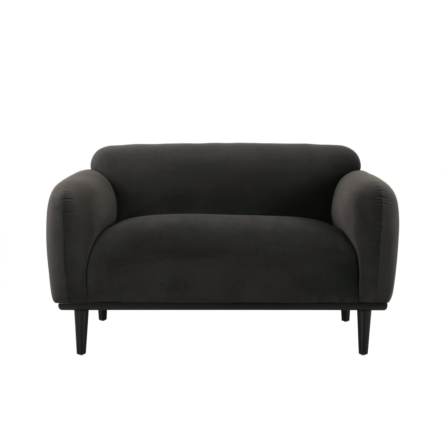 Loveseat Sofa - 50" Dark
