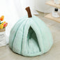 Four-season Universal Pumpkin-shaped Cat Bed