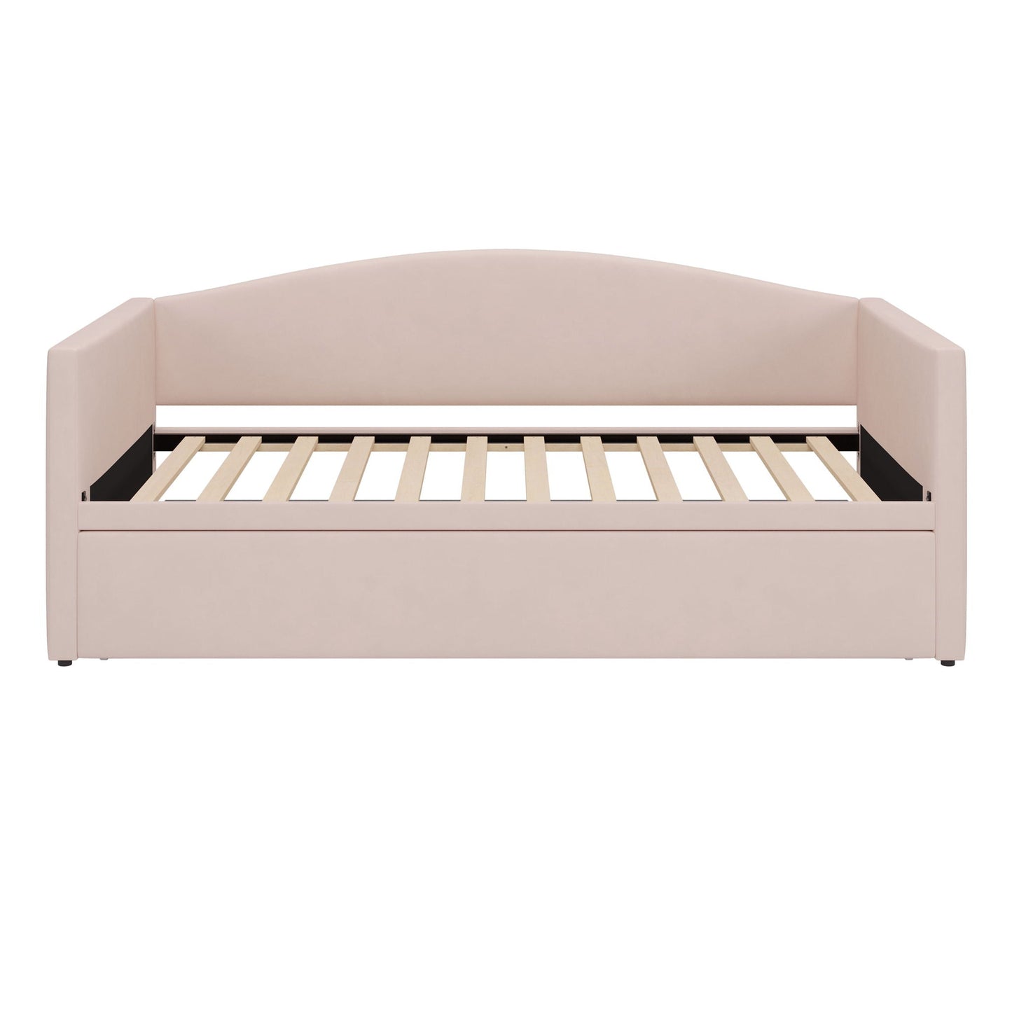 Daybed With Pop Up Trundle, Upholstered Sofa Bed