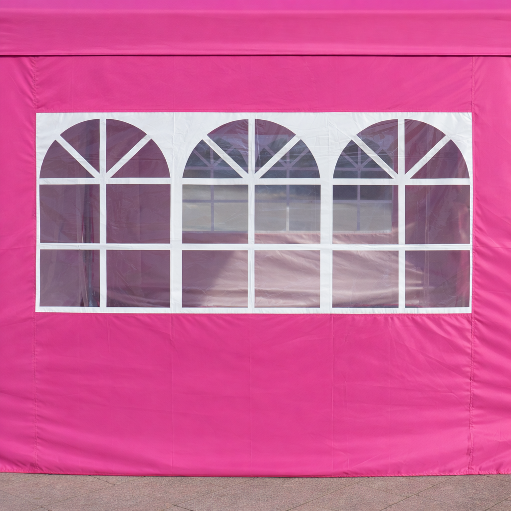 Outdoor 10x10 Ft Pop Up Gazebo Canopy Tent with Removable Sidewalls