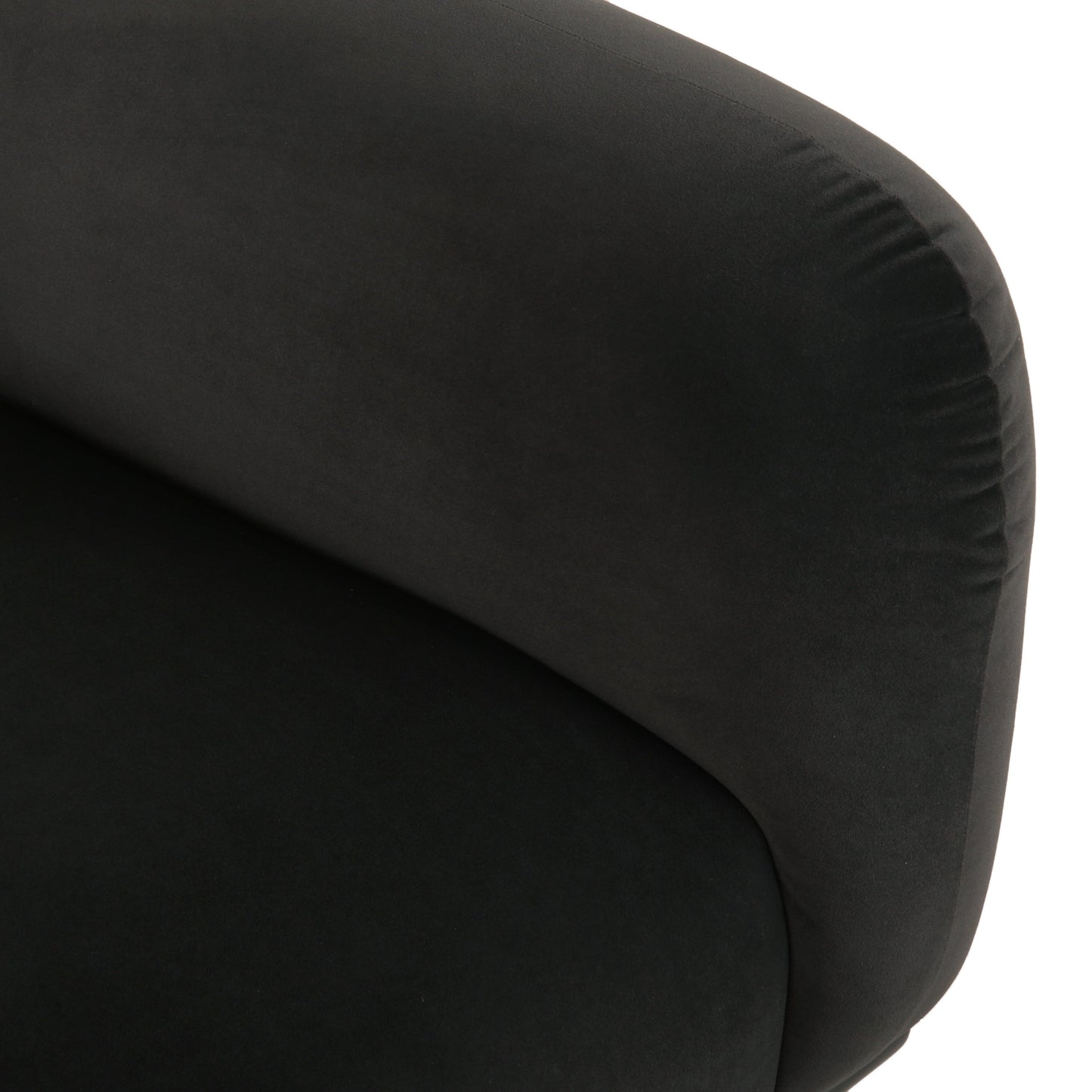 Loveseat Sofa - 50" Dark