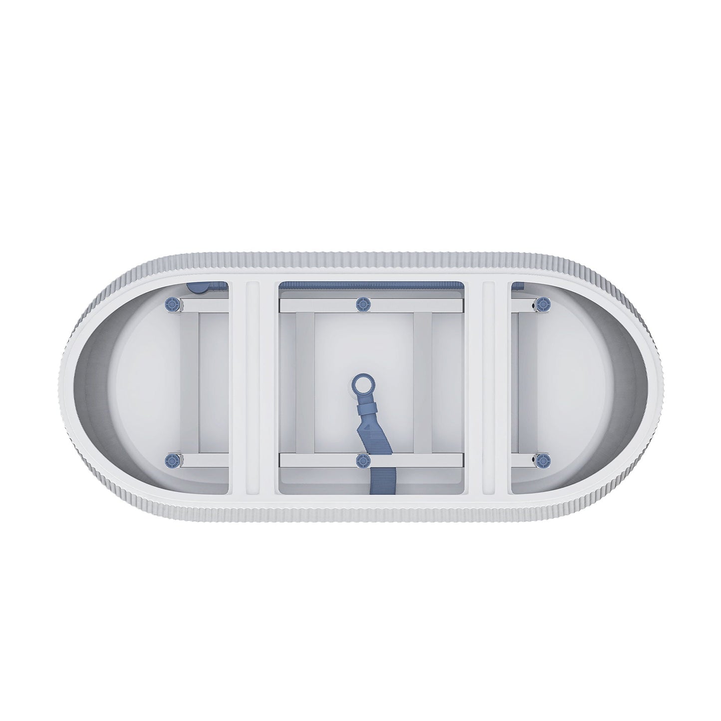 Linear Freestanding Soaker Tub