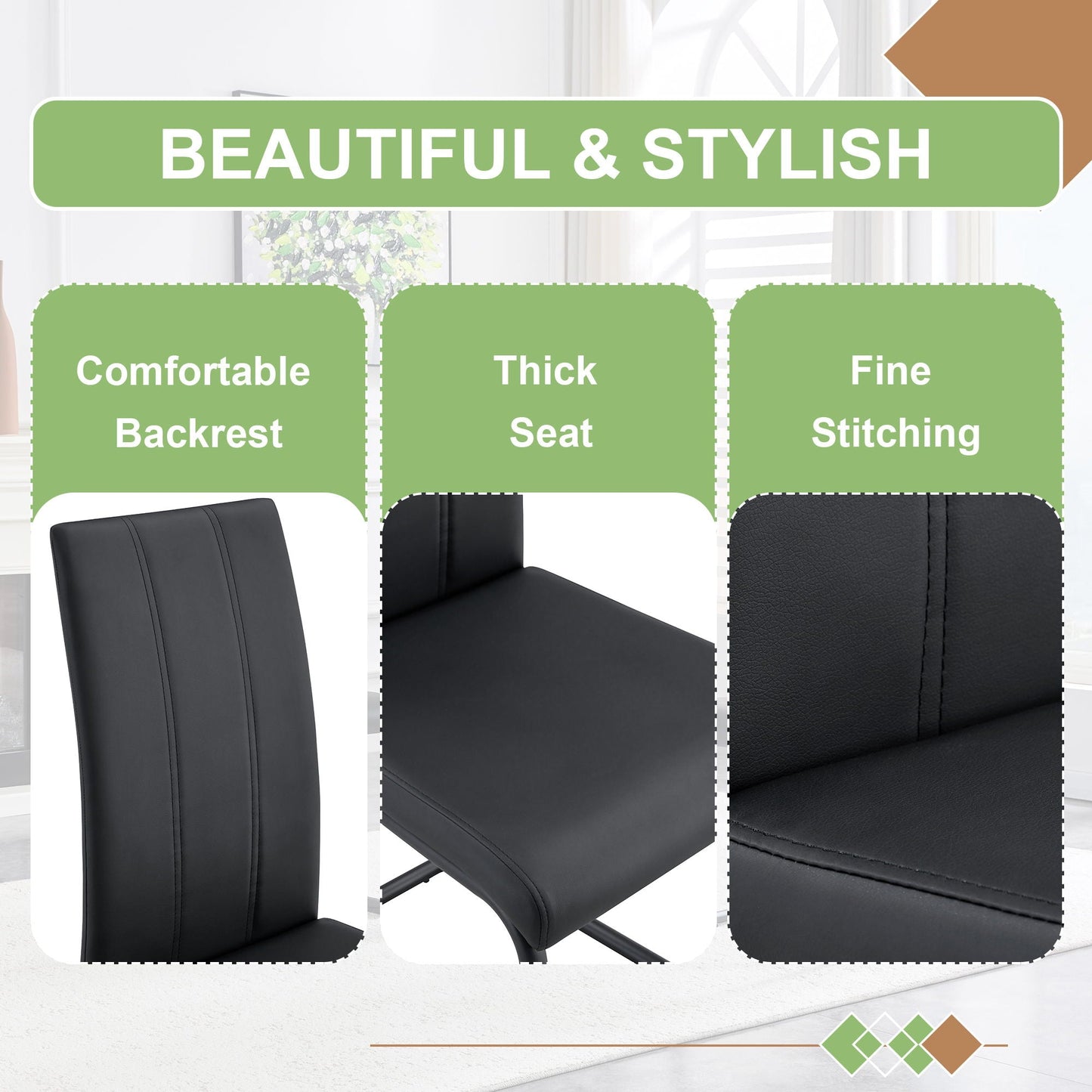Upholstered Dining Chairs For Dining Room