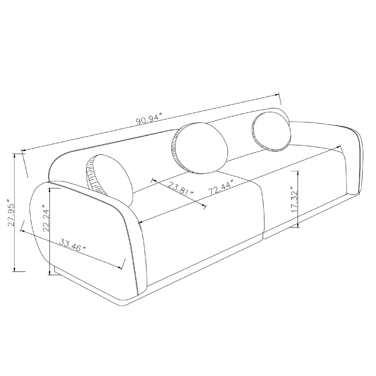 Modern Seater Sofa