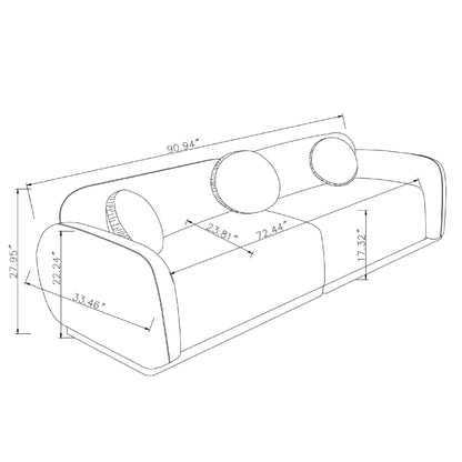 Modern Seater Sofa