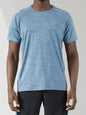 Men's Plus Size Round Neck Short Sleeve Active T-Shirt