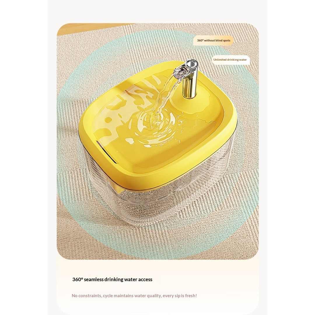 Auto Circulating  Water Fountain For Cats