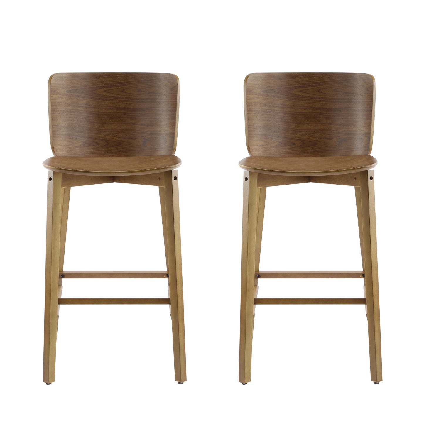 Pari Indoor Wooden Barstool