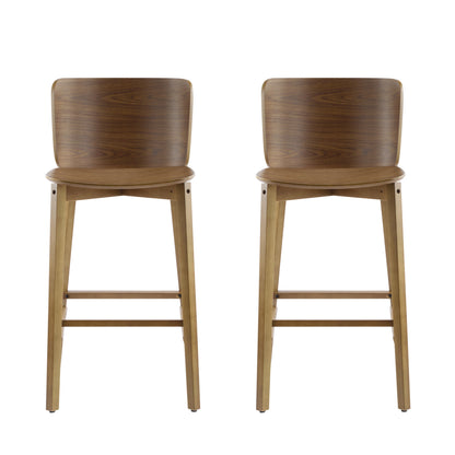 Pari Indoor Wooden Barstool