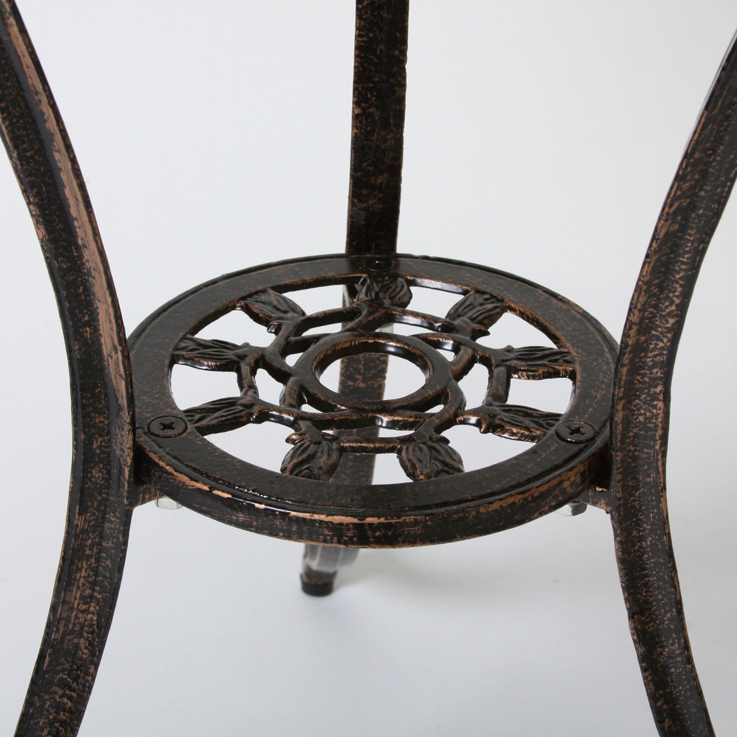 Nassau Cast 3 Piece Bistro Set
