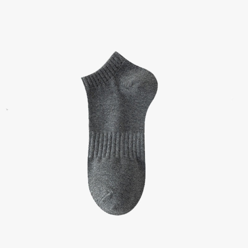 7A-Level Antibacterial Socks Mens Low-Rise Invisible Socks Summer