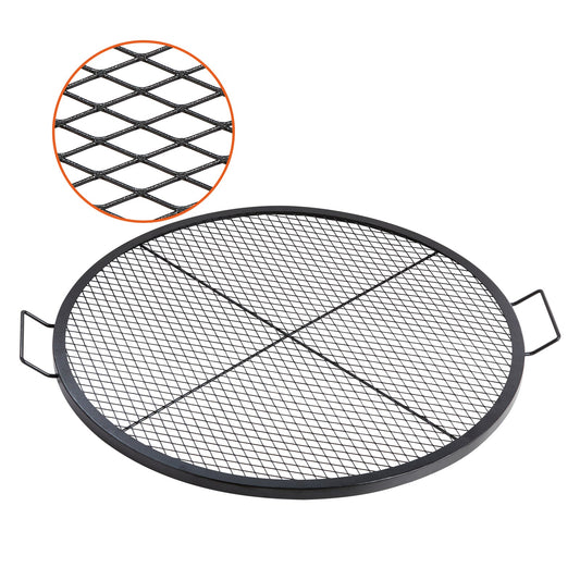X-Marks Fire Pit Grill Grate, 36 Inch